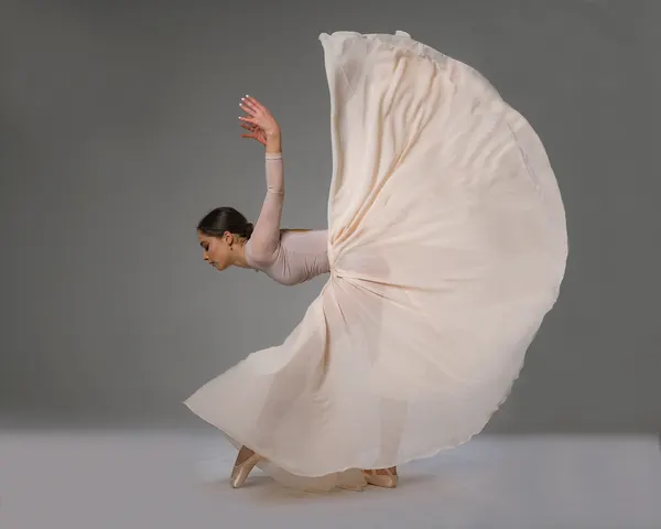 Graceful Ballet Movement by Aneta Nikolova