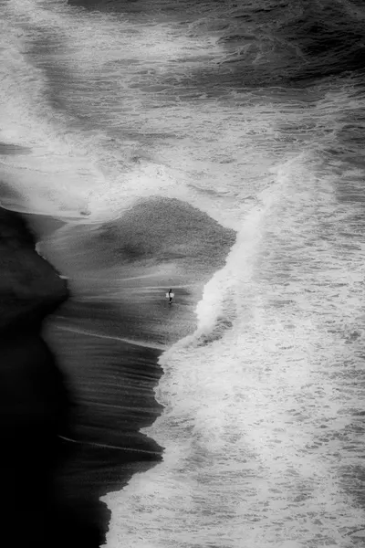 Solitary Surfer Waves by Olavo Azevedo