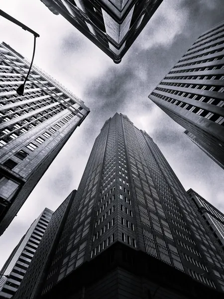 Towering City View by Jasmine Zhang
