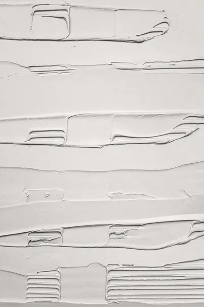 Abstract White Relief by Pictufy Studio III