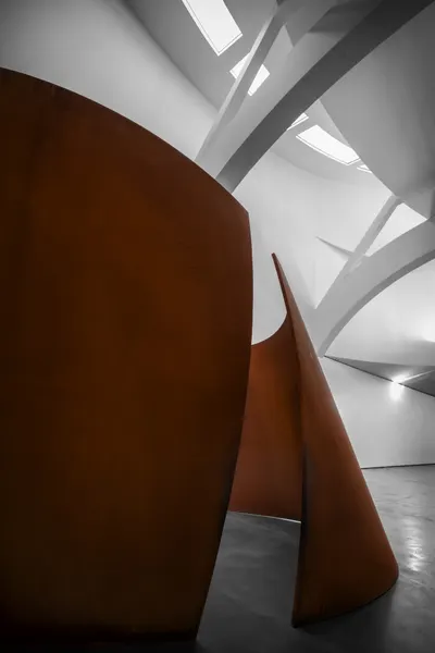 Rusty Steel Curves by Angel Villalba