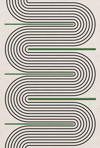 Curved Lines Dance by THE MIUUS STUDIO