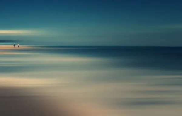Dreamy Beach Stroll by Cie Shin