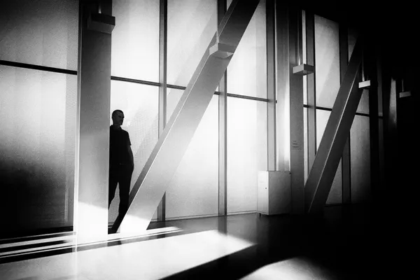 Solitary Man Modern Architecture by Michel Groleau