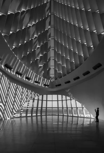 Architectural Light and Shadow by Marek Lapa
