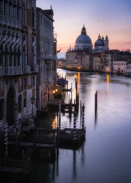 Venice Grand Canal Twilight by Tomaz Klemensak