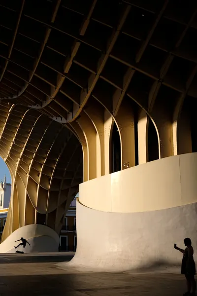 Urban Geometry Golden Hour by J. Pedro Martins