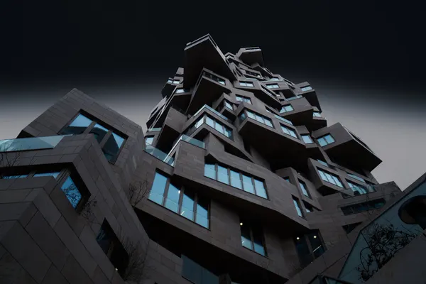 Dramatic Modern Building by Fred Louwen