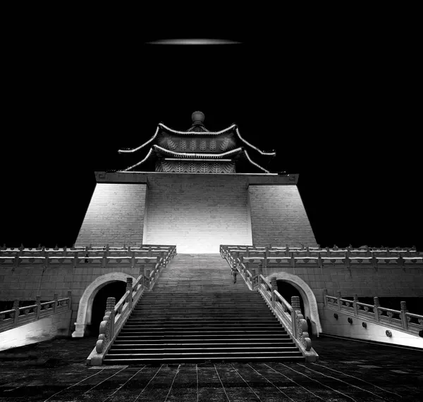 Majestic Temple Night by Jiahong Zeng