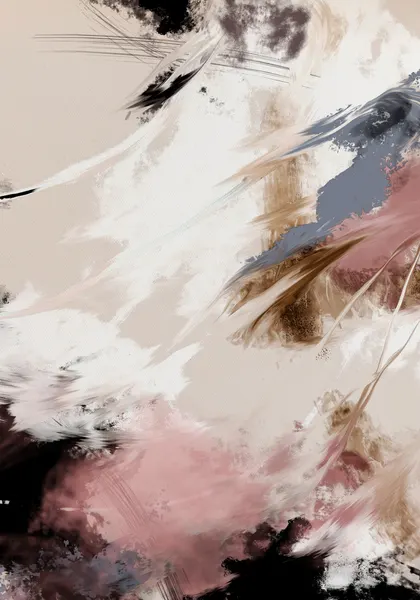 Abstract Brushstroke Flow by Pictufy Studio II