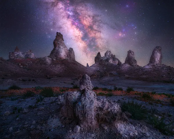 Milky Way Desert Night by Abhijit Patil