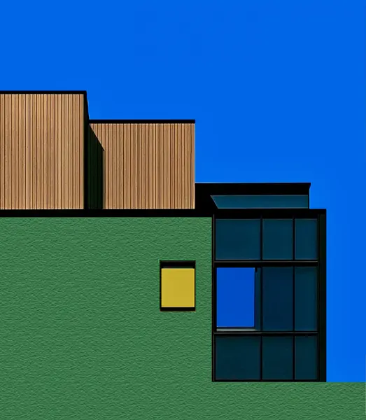 Vibrant Building Forms by Arnon Orbach
