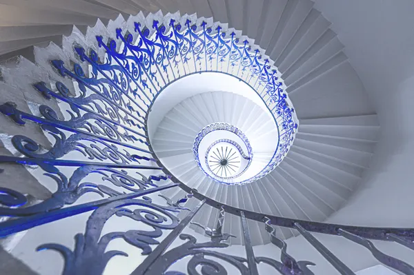 Elegant Spiral Staircase by Anette Ohlendorf