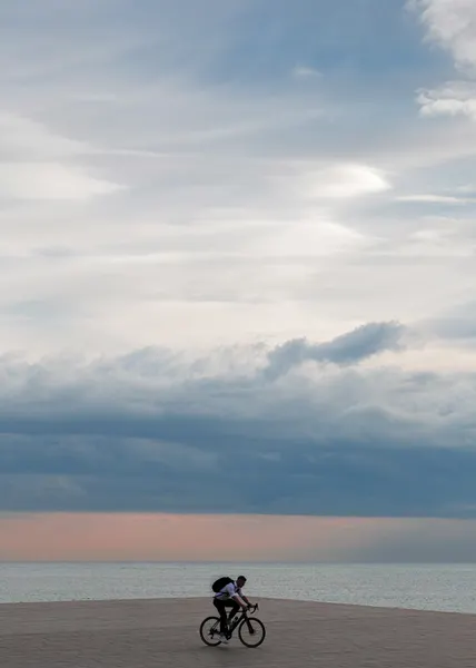 Coastal Ride Serene Sky by Rudy Mareel