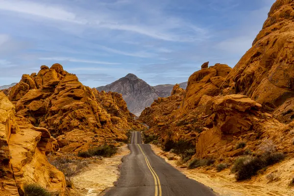 Winding Red Rock Road by Rob Ryan