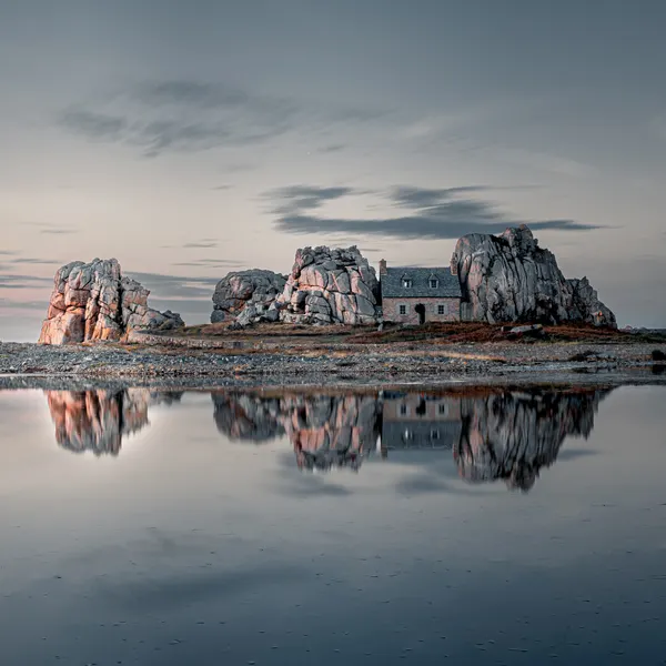 Serene Coastal Stone House by Stefan Buder