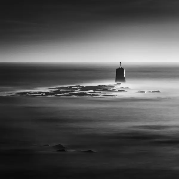 Solitary Coastal Beacon by av peteghium