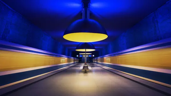 Underground lights by Iván Ferrero
