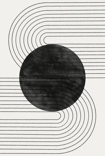 Orbiting Lines by THE MIUUS STUDIO