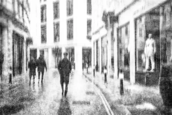 Rainy City Walk by Amer Jassim