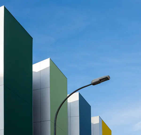 Colorful City Geometry by Carlos Pardo