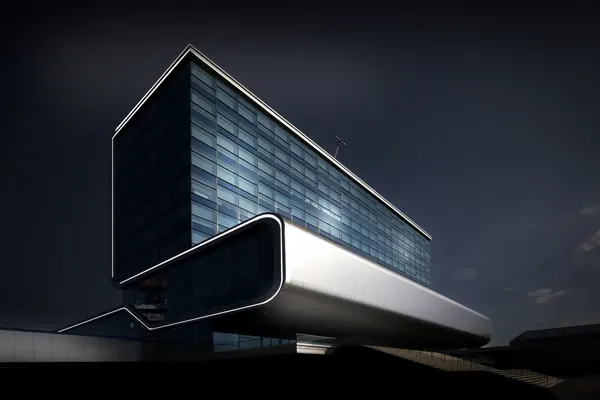 Architectural Elegance Dark Sky by Anita Martin AnnaPileaFotografie