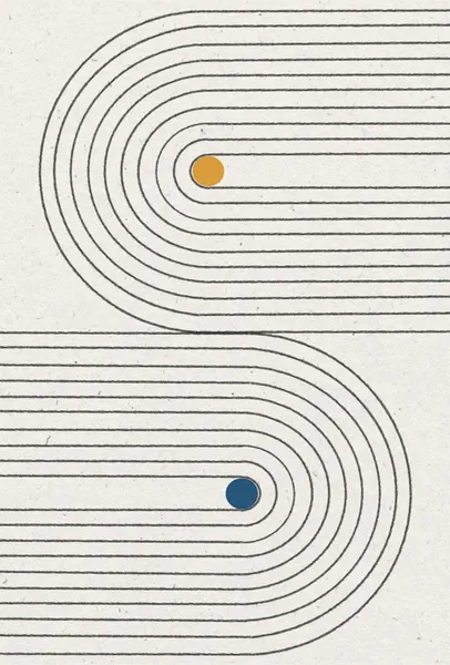 Binary Circles by THE MIUUS STUDIO