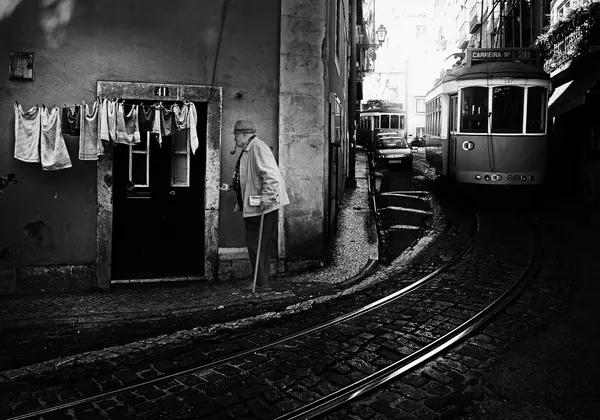 Lisbon Street Life by BJ Yang