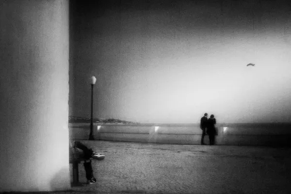 Seaside Silhouettes by Laura Mexia