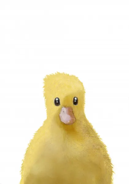 Cute Yellow Chick by Pictufy Studio II
