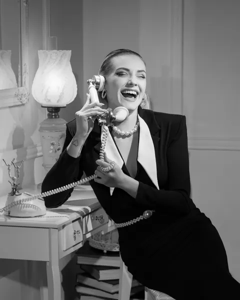 Classic Phone Laughter by Martin Lee
