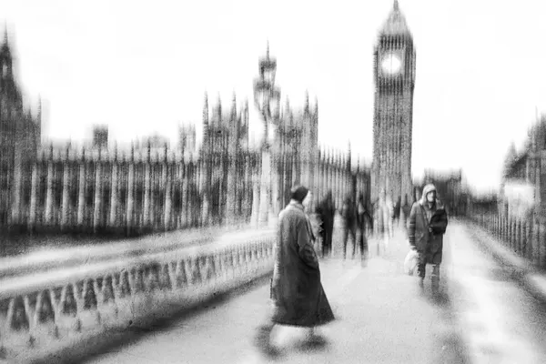 London Big Ben Blur by Amer Jassim