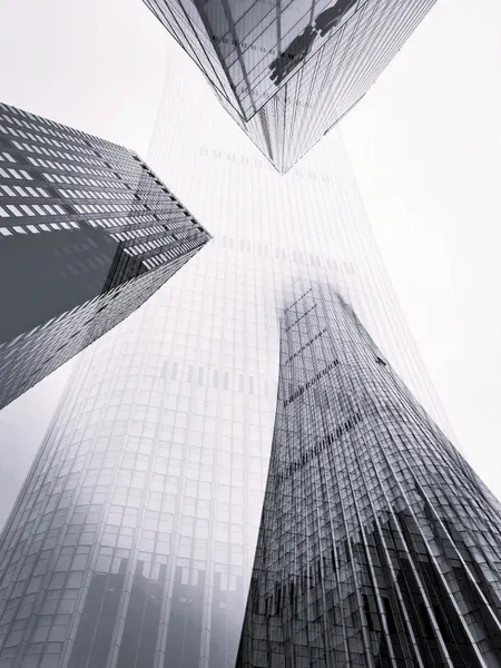 Modern Skyscraper View by Jasmine Zhang