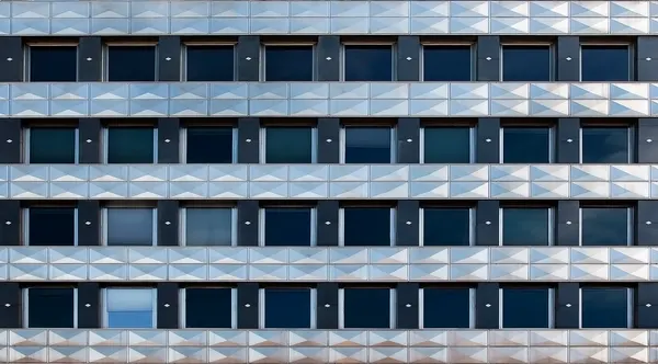 Modern Geometric Facade by Carlos Pardo
