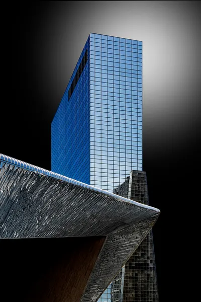 Sleek City Architecture by Wilma Wijers Smeets