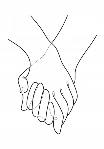 Gentle Hand Connection by Pictufy Studio II