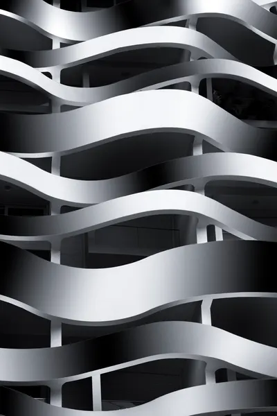 Sleek Wavy Architecture by Dani Otero Sobrino