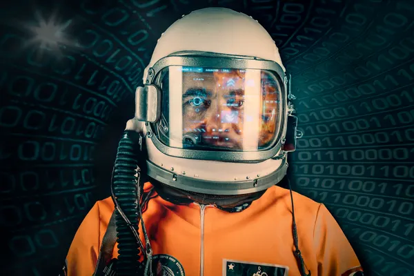 Digital Astronaut Vision by Petr Kleiner