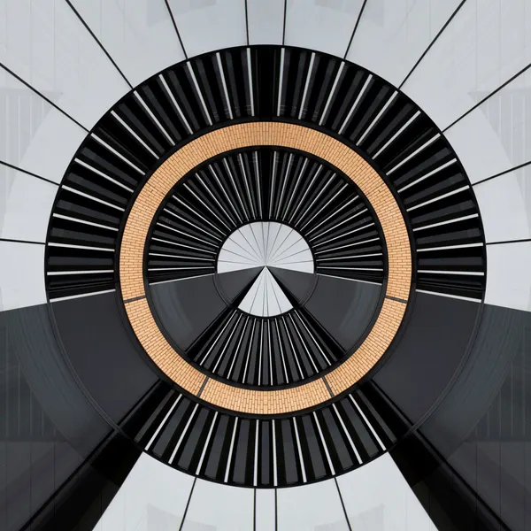 Sleek Geometric Architecture by Dusan Ignac