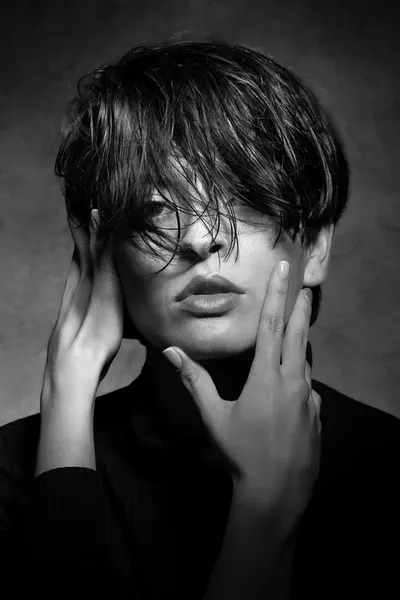 Mysterious Fashion Portrait by Cesar Tejada