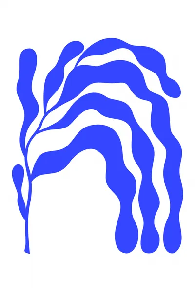 Wavy Blue Seaweed by jay stanley