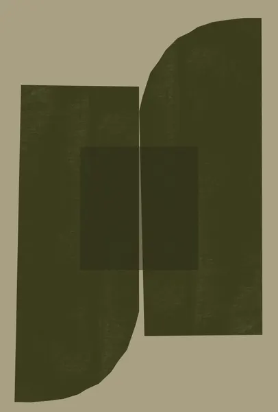 Dark Geometric Forms by THE MIUUS STUDIO