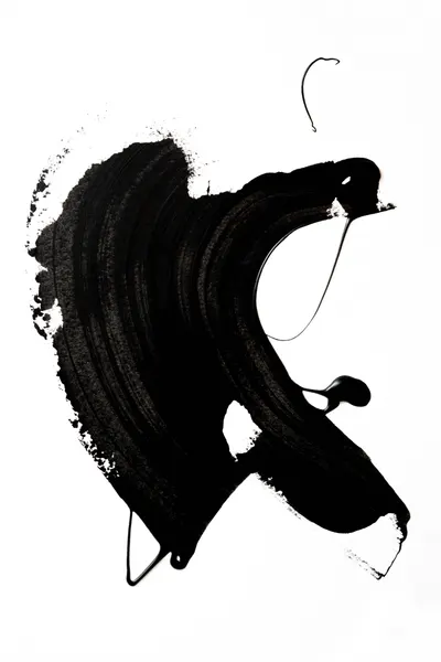 Black abstract Stroke by uplusmestudio