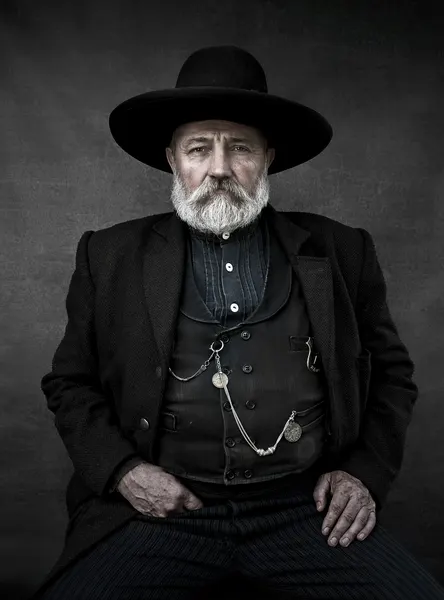 Classic Bearded Gentleman by Jan Scheunders