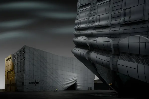 Dramatic Urban Architecture by Amatou T