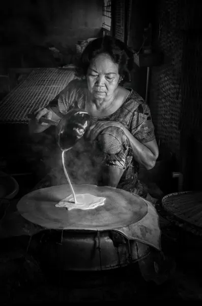 Traditional Cooking Process by Jani Novak
