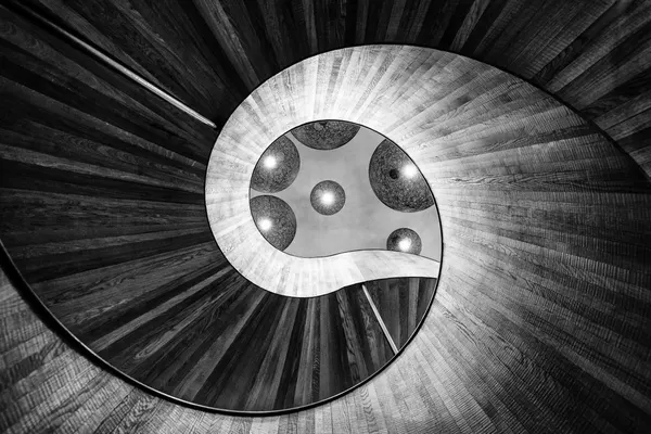 Abstract Spiral Staircase by Hervé Loire