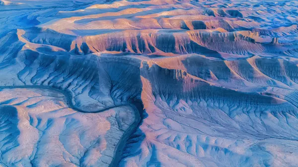 Badlands Morning Glow by Annie Zhang