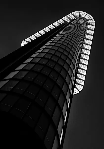 Modern Tower Ascent by Jef Van den Houte