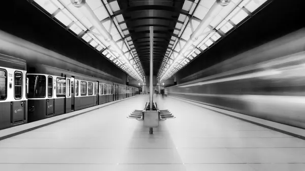 Subway Station Motion by Andy Dauer